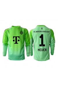 Fotbalové Dres Bayern Munich Manuel Neuer #1 Brankářské Domácí Oblečení 2025-26 Dlouhý Rukáv